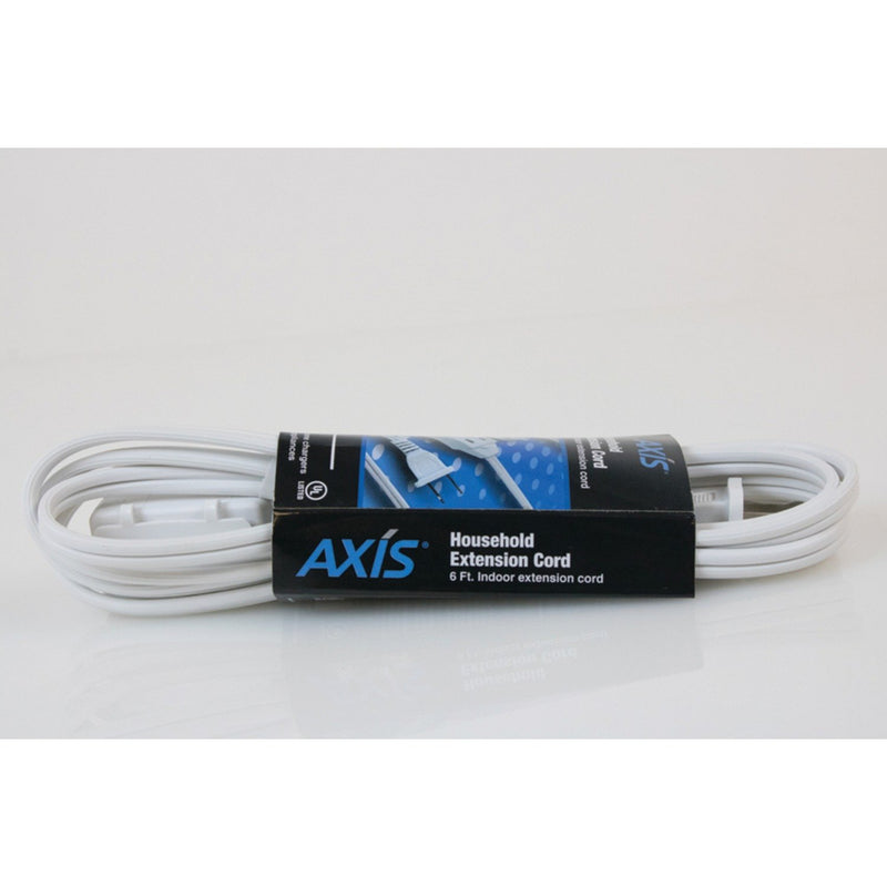Axis Power Cord Cable (45502) , White , 6 ft