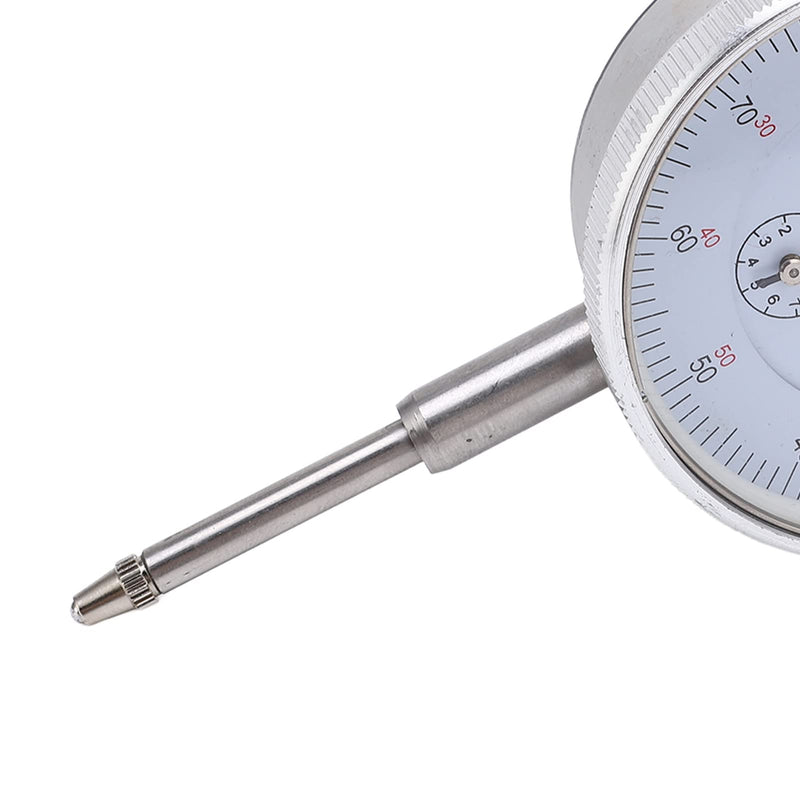 Mechanical Dial Indicator Impact Resistant Inner Core High Precision Dial Indicator with Excellent Abrasion Resistance (0-20mm) 0-20mm