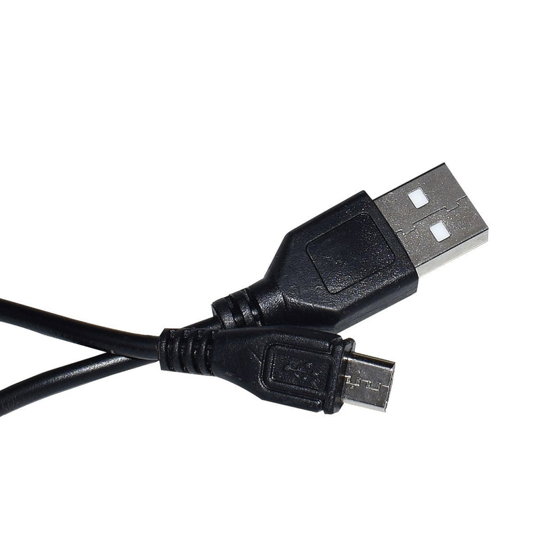 USB to Micro USB Charging Cable QC30 Headphone Replacement V8 Connector Cord for Bose QC20 QC30 QC35 SoundLink AE2 Beats Powerbeats2 Wireless Studio 2.0 Headphones (Black)