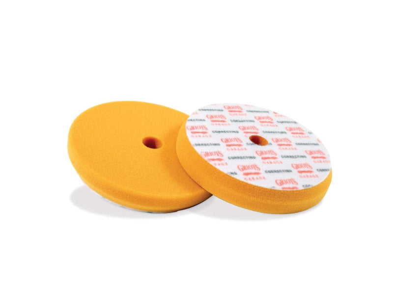 Griot's Garage 10516 5.5" Orange Foam Correcting Pads (Set of 2) 5" Pads (Set of 2)