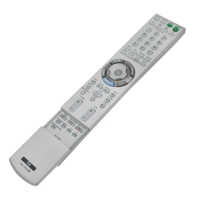 RM-YD002 Replaced Remote fit for Sony TV KDF-E55A20 KDF-E60A20 KDL-V26XBR1 KDL-V32XBR1 KDL-V40XBR1 1-479-327-12 KDFE55A20 KDFE60A20 KDLV26XBR1 KDLV32XBR1 KDLV40XBR1 147932712