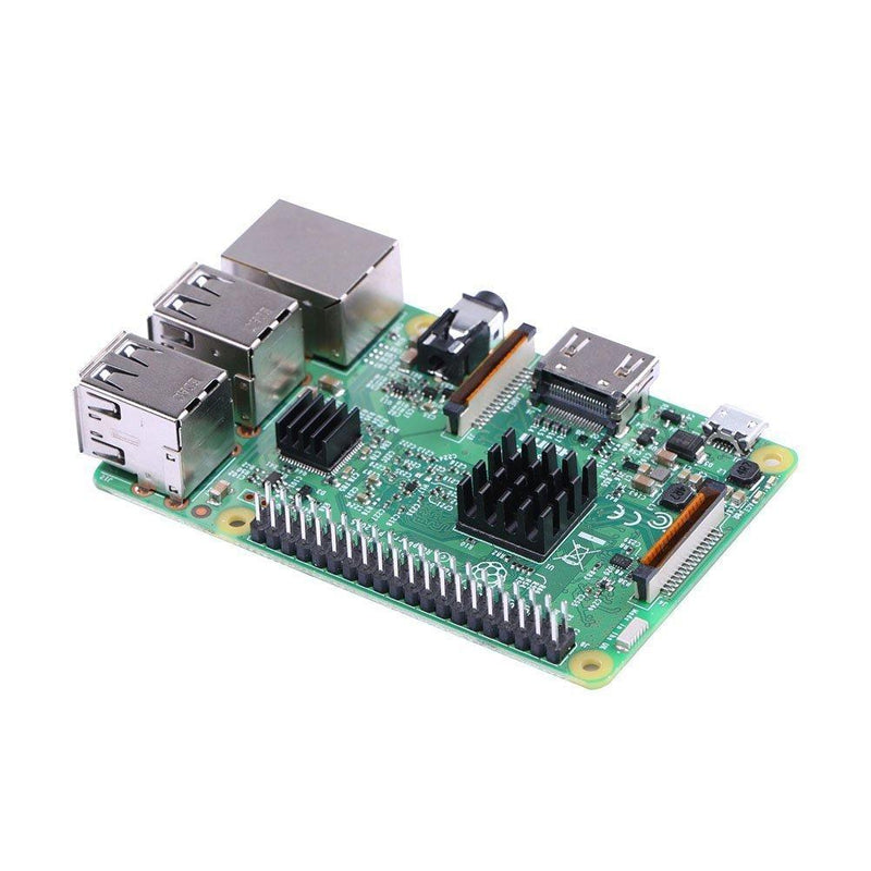 Easycargo 20pcs Raspberry Pi 4 Heatsink Kit Aluminum + Copper + 3M 8810 Thermal Conductive Adhesive Tape for Cooling Raspberry Pi 4 B, Raspberry Pi 3 B+