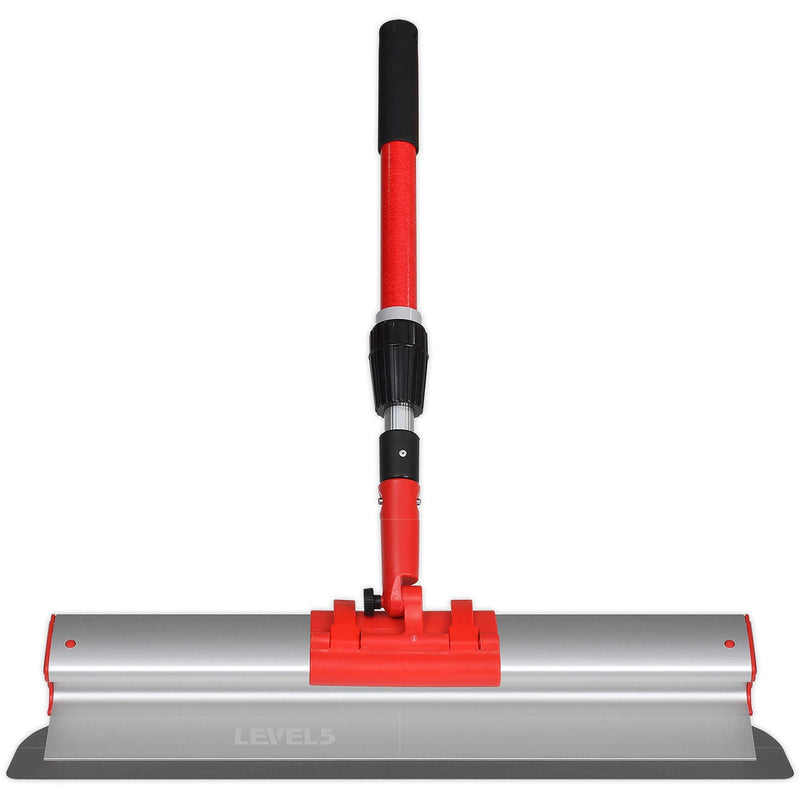 Extendable Drywall Skimming Blade Handle, 21" - 32" - LEVEL5 | Pro-Grade | Anodized Aluminum | 4-944 21-32" Handle