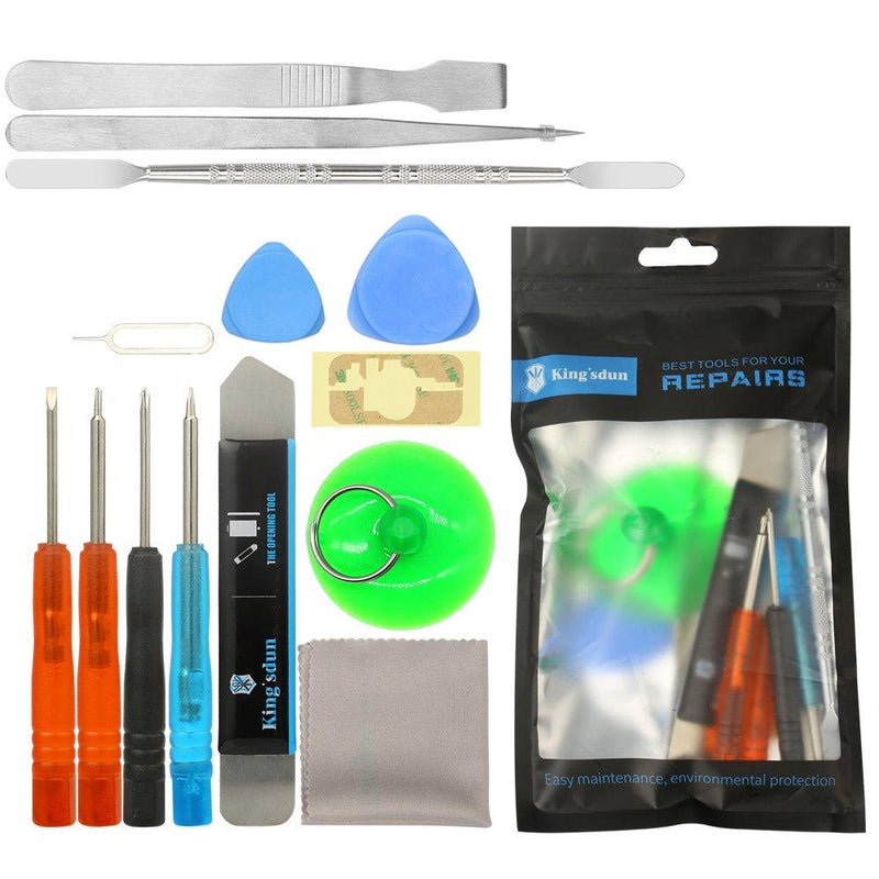 14 in 1 Repair Replacement Cleaning Tool kit for Phone iPhone x/4/4s/5/5s/6/6s/Plus/7/Plus/8/Plus 14 in 1