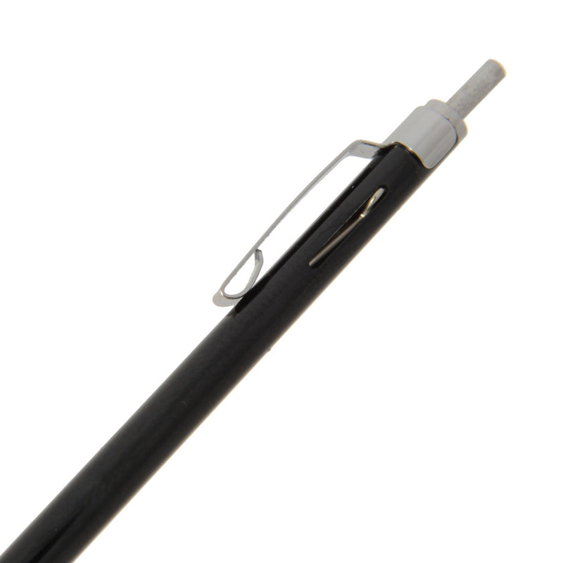 Ohto Minimo Ballpoint Pen with Holder - 0.5 mm - Black 1 Count (Pack of 1)