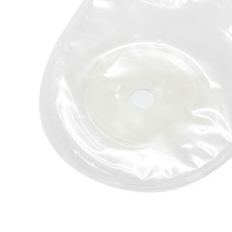 OSTUPMED 10Pcs Urostomy Bags Two Piece Ostomy Drainable Pouches for Ostomy Supplies Ostomy Bags with Closure for Colostomy Ileostomy Stoma Care