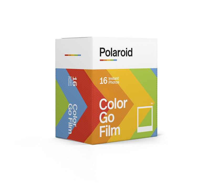 Polaroid Go Color Film - Double Pack (16 Photos) (6017) - Only Compatible with Polaroid Go Camera 16 Photos