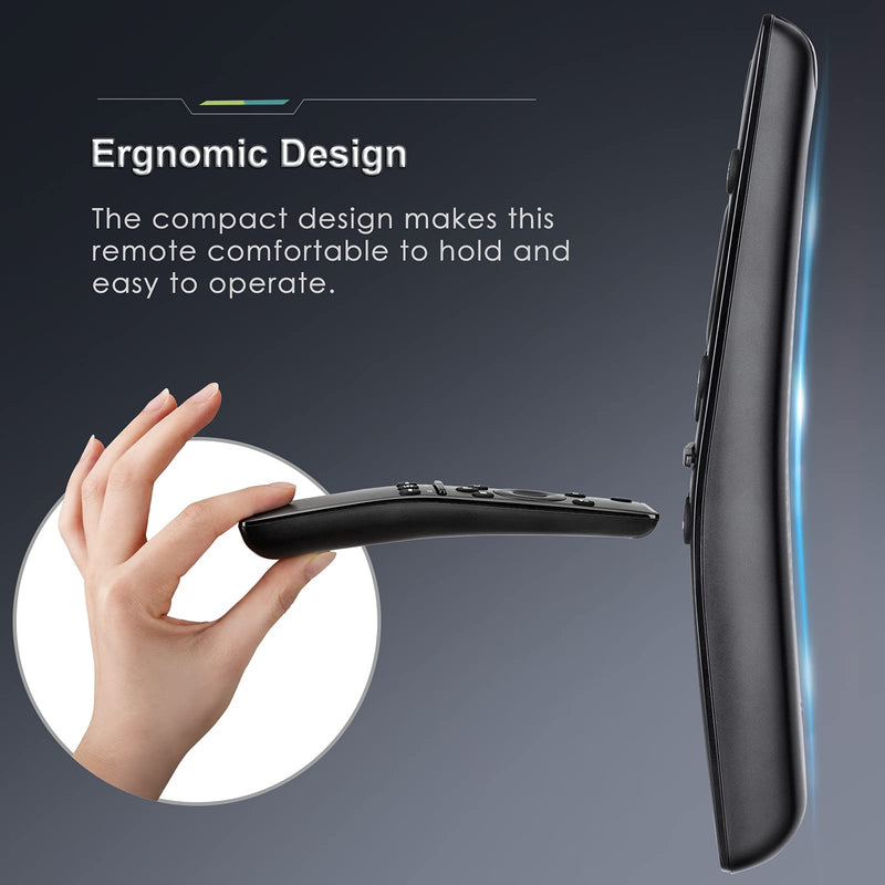 EWO'S Universal Remote Control for All Samsung TV LED QLED UHD SUHD HDR LCD Frame Curved HDTV 4K 8K 3D Smart TVs, with Buttons for Netflix, Prime Video, WWW