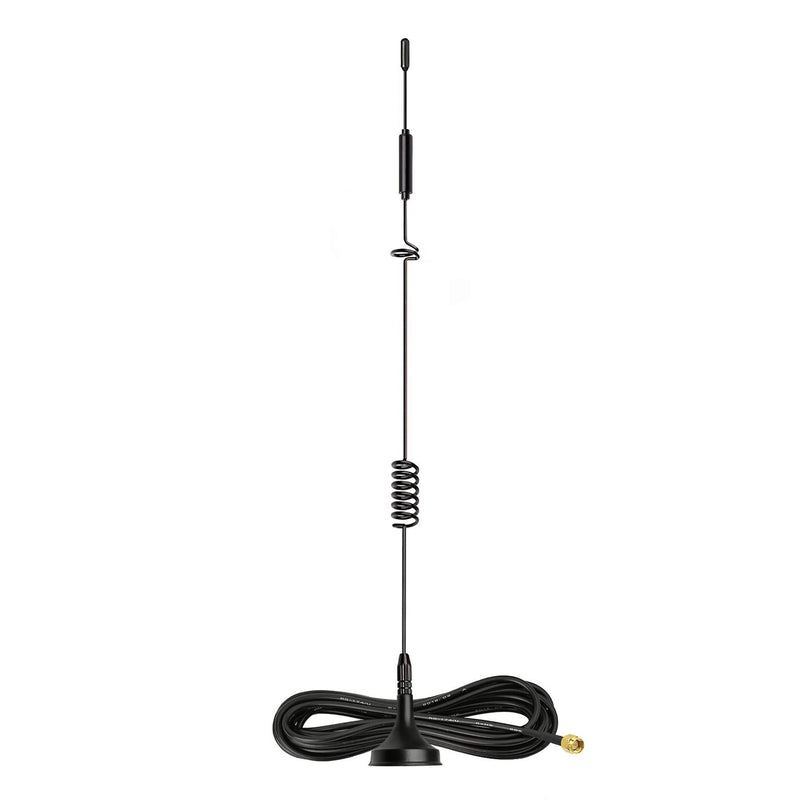 Bingfu 4G LTE Antenna 8dBi Magnetic Base SMA Male Antenna Compatible with 4G LTE Wireless CPE Router Cellular Gateway Industrial IoT Router Mobile Cellular