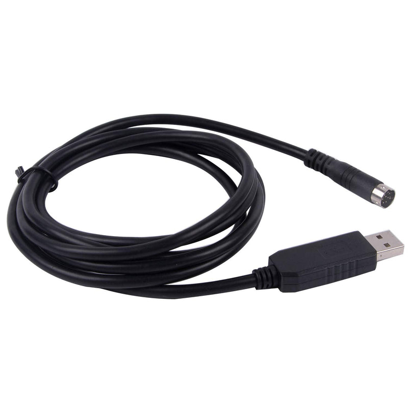 Usangreen FTDI Radio Programming Cable for Yaesu FT-100 FT817 FT-857 FT-897 FT8-817ND FT-857D FT897D CT-62 CAT Cable