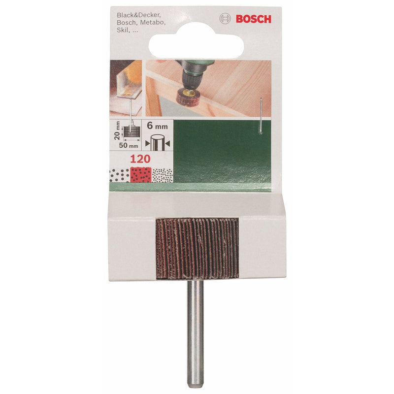 Bosch Accessories Bosch DIY flap sander (for drills various materials, Ø 50 mm, grit 120)