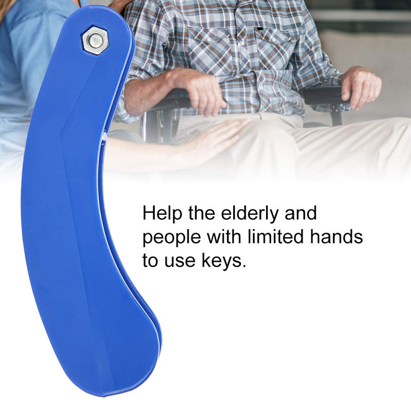 Door Opening Aid,Key Aid Turner Holder Door Opening Assistance with Grip for Arthritis Hands Elderly and Disable