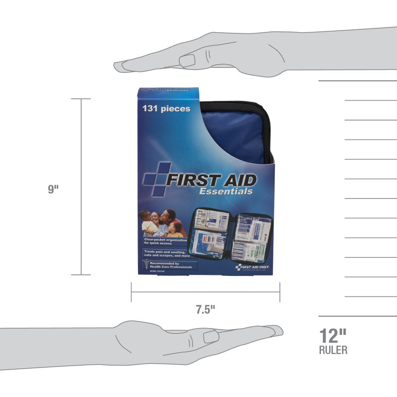 First Aid Only 131 Piece First Aid Emergency Kit