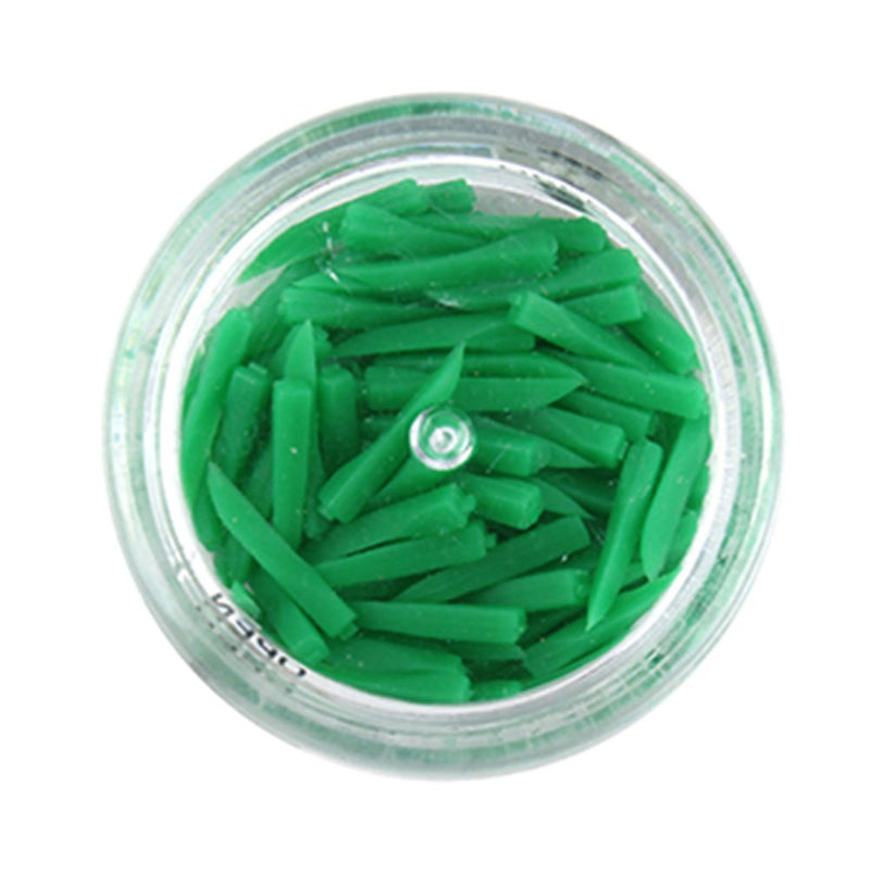 4 Sizes Disposable Dental Plastic Wedge, 400 Pieces Disposable Diastema Wedges,Dental Fixing Wedge