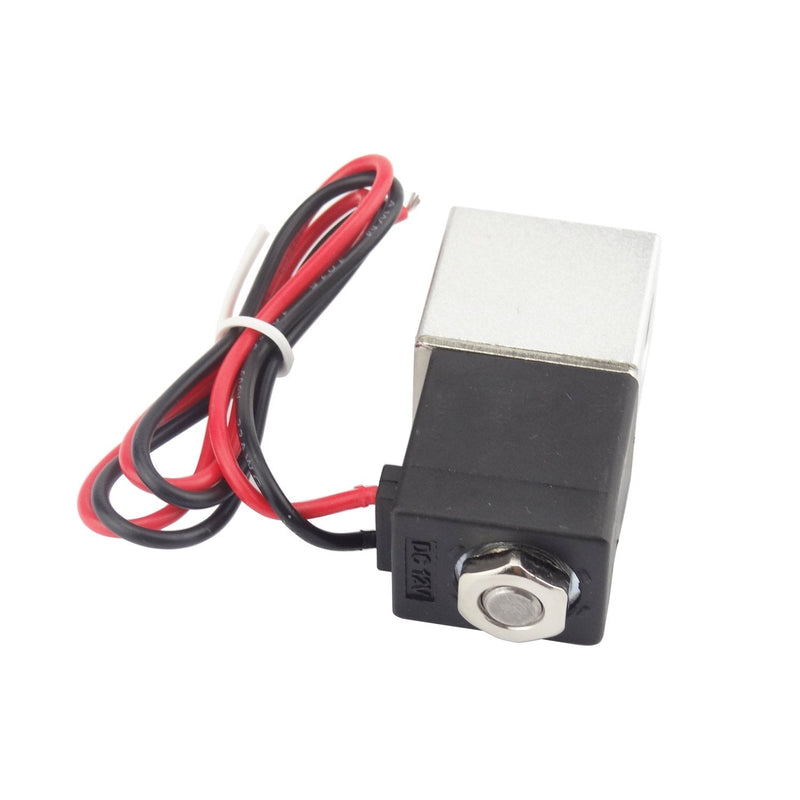 1/4inch DC 12V 2 Way Normally Closed Electric Solenoid Air Valve