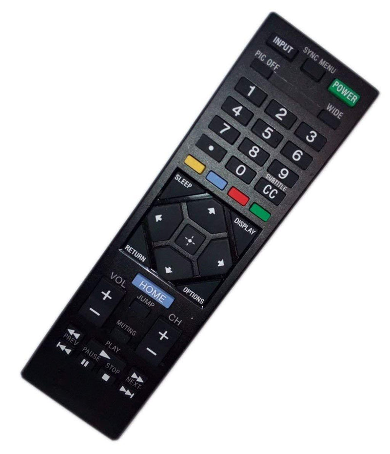 Remote Control Compatible for Sony KDL-32R300C KDL32R400A KDL-40R350D KDL-40R380B KDL40R450A KDL-48R470B KDL-50R450A LED HDTV TV