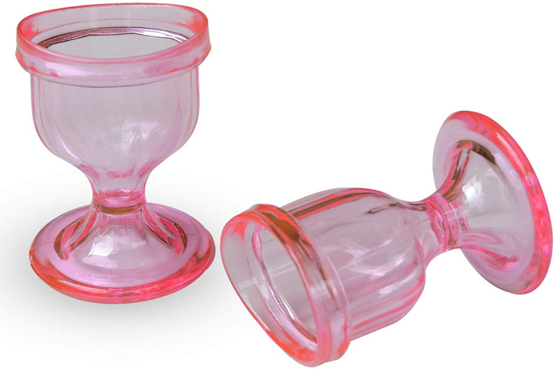 Eye wash Cup Set of 2 (Pink) Pink