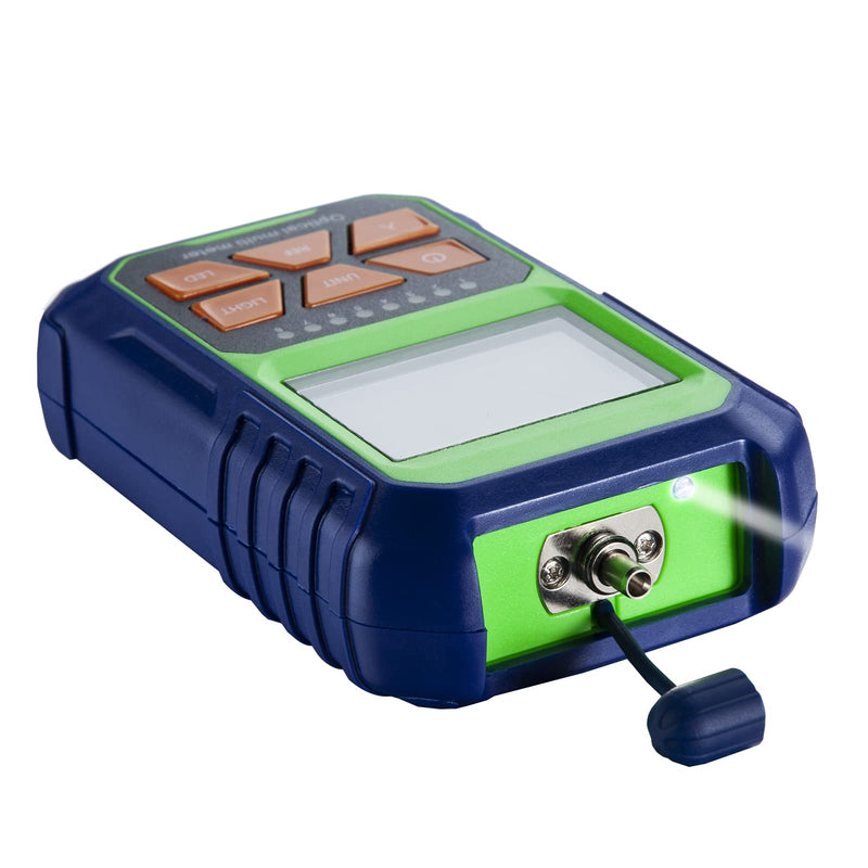 Optical Power Meter for SC/FC/ST Connector, -70 ~ + 3dBm