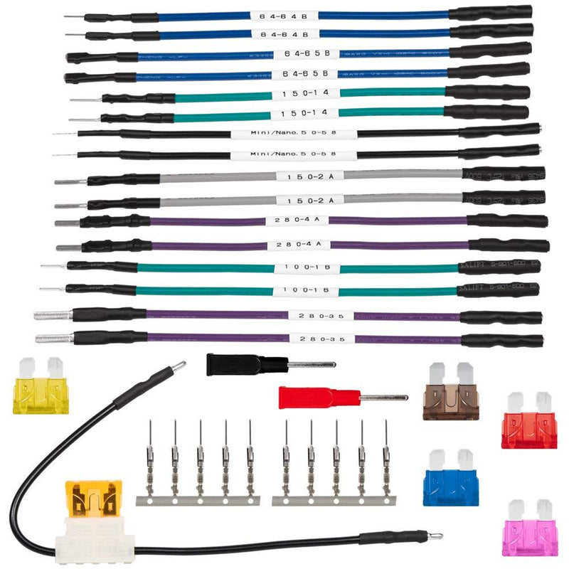 Yoursme J-35616, TP-300-A Terminal Probe Test Kit for GM Vehicles- an Affordable Alternative for EL-35616-300-A, 35616, J-35616 (Set of 26 with Box)