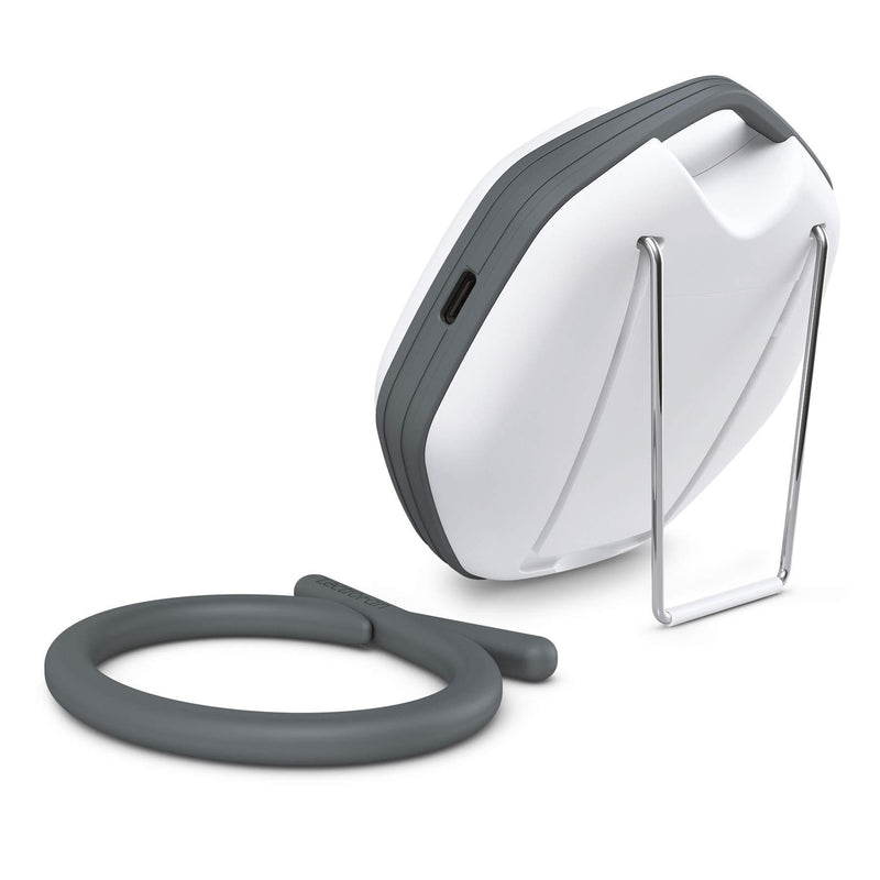 LectroFan Alpha Guaranteed Non-Looping Sleep Sound Machine for Babies Toddlers and Adults, Alpha White Travel