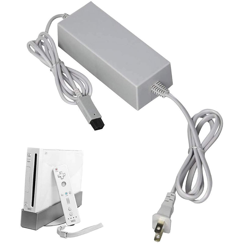 Console Charger for Wii , AC Wall Power Adapter Supply Cable Cord for Nintendo Wii (Not for Nintendo Wii U)