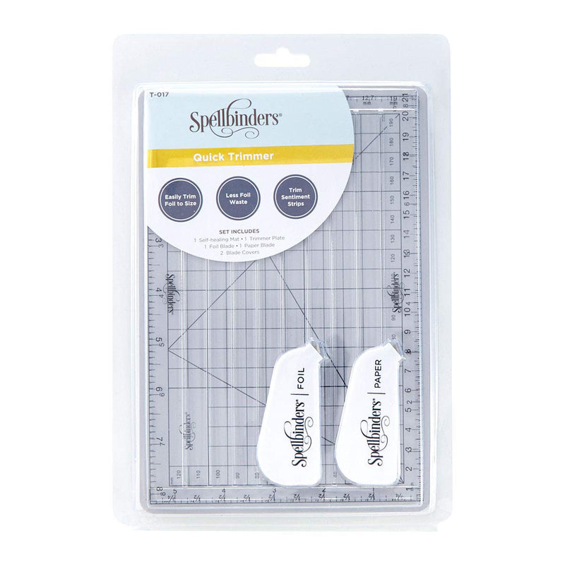 Spellbinders Quick Trimmer Tool, Clear