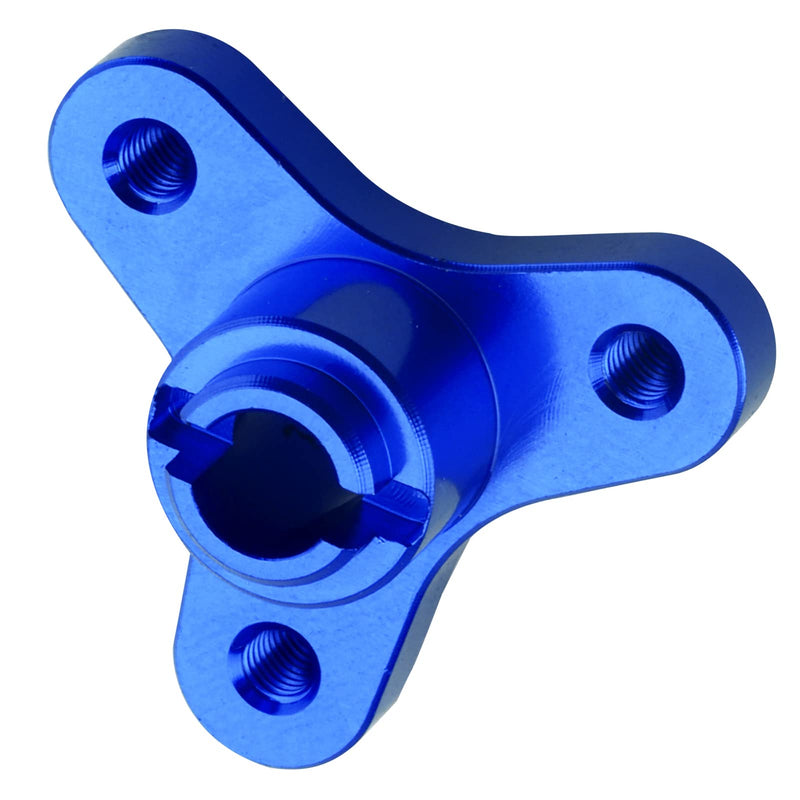 RC Gearbox Slipper Clutch Eliminator for 1/10 Traxxas Rustler VXL Slash 2WD Stampede VXL XL5 Upgrades Replacement (Navy Blue) Navy Blue