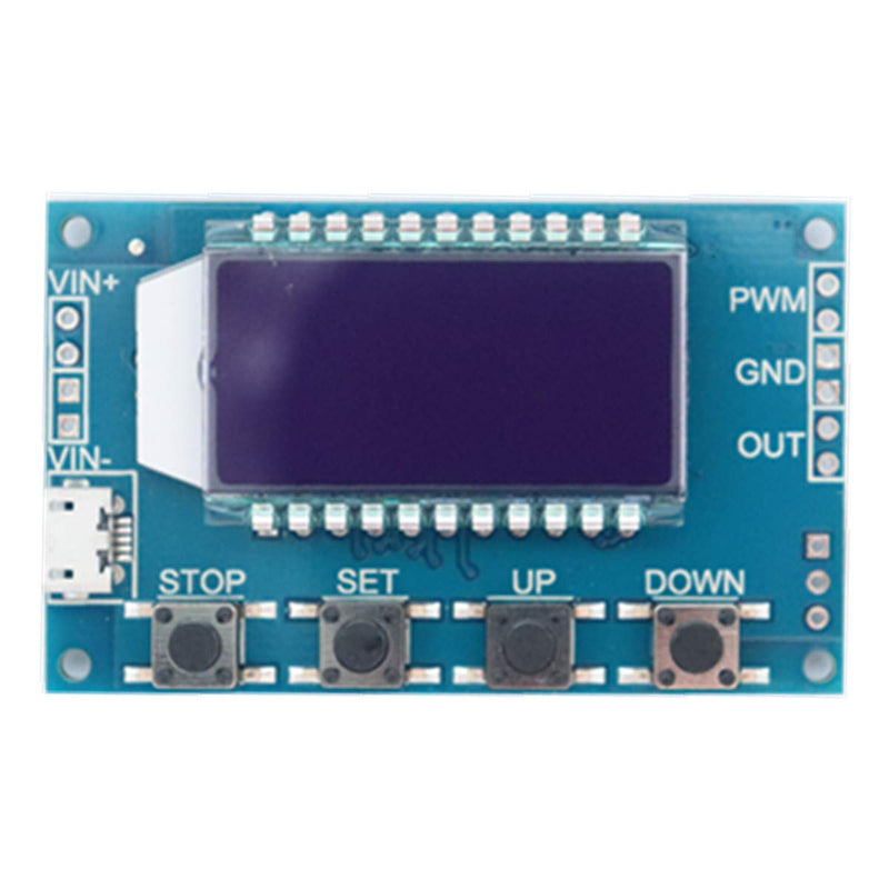 FainWan Signal Generator PWM Pulse Frequency Duty Cycle 1Hz~150KHz Adjustable Rectangular Wave Signal Generator PP1 0-100% Module LCD Display