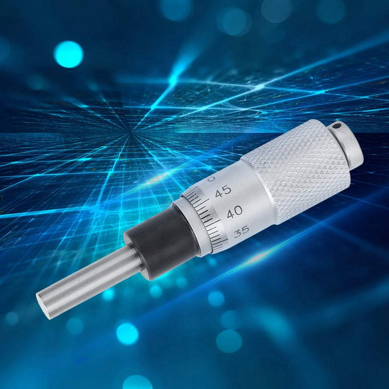 Inner Micrometer, Round Micrometer with 0.01mm Accuracy, Inner Diameter Measuring Tool, for Gauge Measuring Tool (Short Hair) Short Hair
