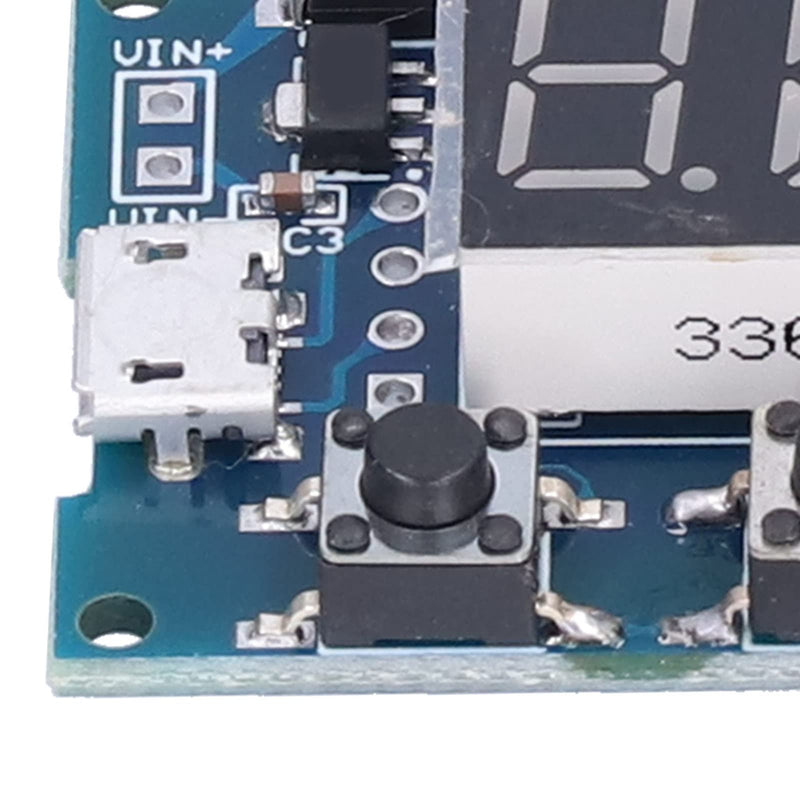 PWM Generator 2 Channel Adjustable PWM Pulse Frequency Duty Cycle Module Pulse Generator 1HZ-150KHZ
