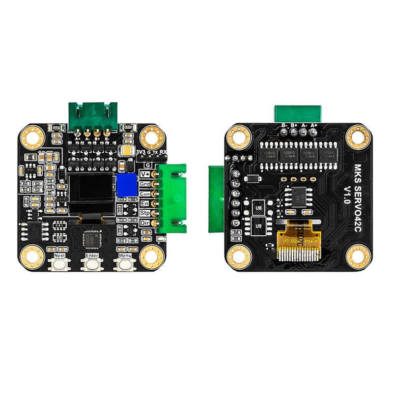 MKS SERVO42C NEMA17 Closed Loop Stepper Motor Driver Low Noise for CNC 3D Printer Prevent Losing Steps Compatible with Gen L SGen L SKR 2 / V1.4 Turbo BTT Octopus V1.1 Mainboard