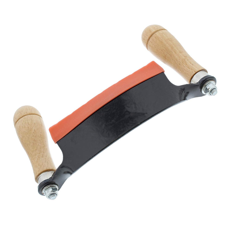 Felled Draw Shave Knife – 5in Curved Draw Knife Curved Draw Shave Tool Woodworking Debarking Hand Tool 5 Inch Standard Packaging