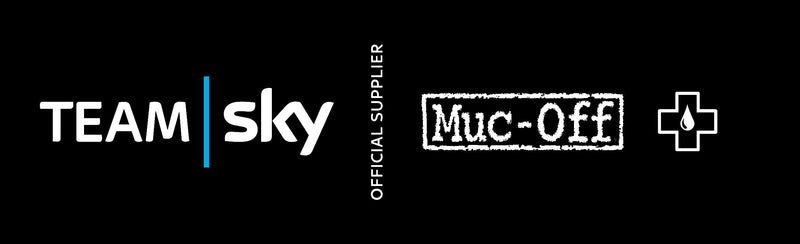 Muc Off Claw Brush - Bike Cleaning Brush with Three Heads and Durable Nylon Bristles - Perfect for Cleaning Chains, Cassettes and Sprockets