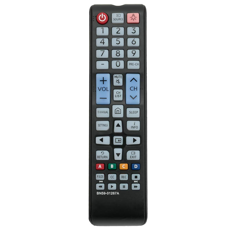 New BN59-01267A Replace Remote Control fit for Samsung LCD TV HDTV LN32C450E1V M4500 M5300 Series UN24M4500A UN28M4500A UN32M530 UN40M5300 UN40M530D UN43M5300 UN43M530D UN49M5300 UN50M5300 UN50M530D