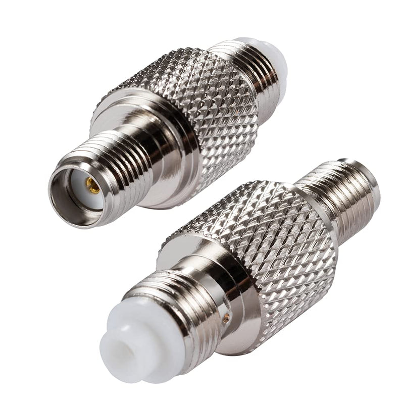 POBADY 2PCS 4G Antenna Adapter SMA Female to FME Female Adapter for 2G 3G 4G LTE Antennas Routers UMTS Mobile Broadband Hsdpa WLAN Wireless