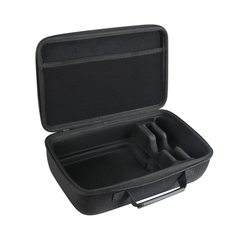 Hermitshell Hard Travel Case for DRJ Professional 7500Lumens Mini Projector (Black) Black