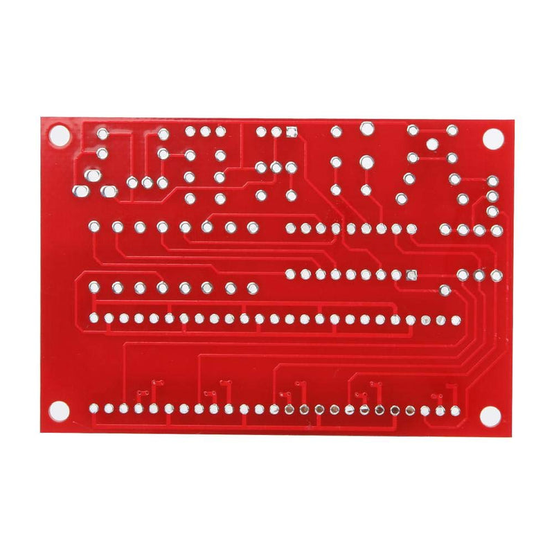 Crystal Oscillator Frequency Counter Tester Meter, DIY 1Hz-50MHz Frequency Indicator Crystal Oscillator Tester Module Kit with 5 Digits Digital Tube Display Red