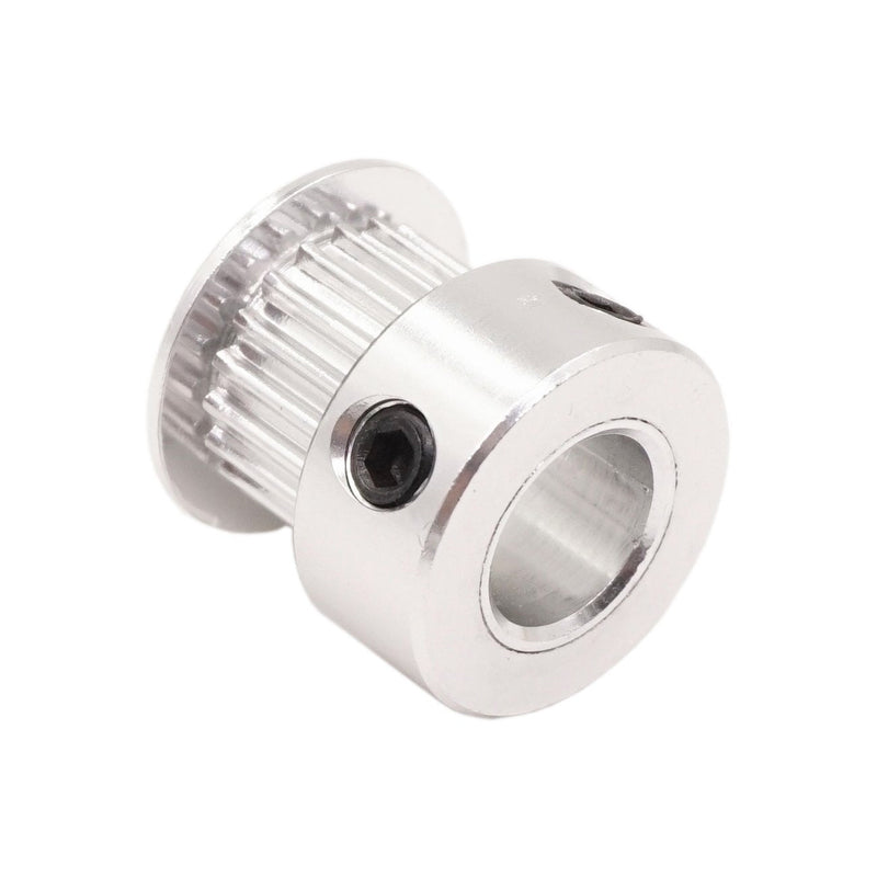 WINSINN GT2 Pulley 20 Teeth 8mm bore 6mm Width 20T Timing Belt Pulley Wheel Aluminum for 3D Printer (Pack of 5Pcs) 6mm Belt 20 Tooth 8mm Bore