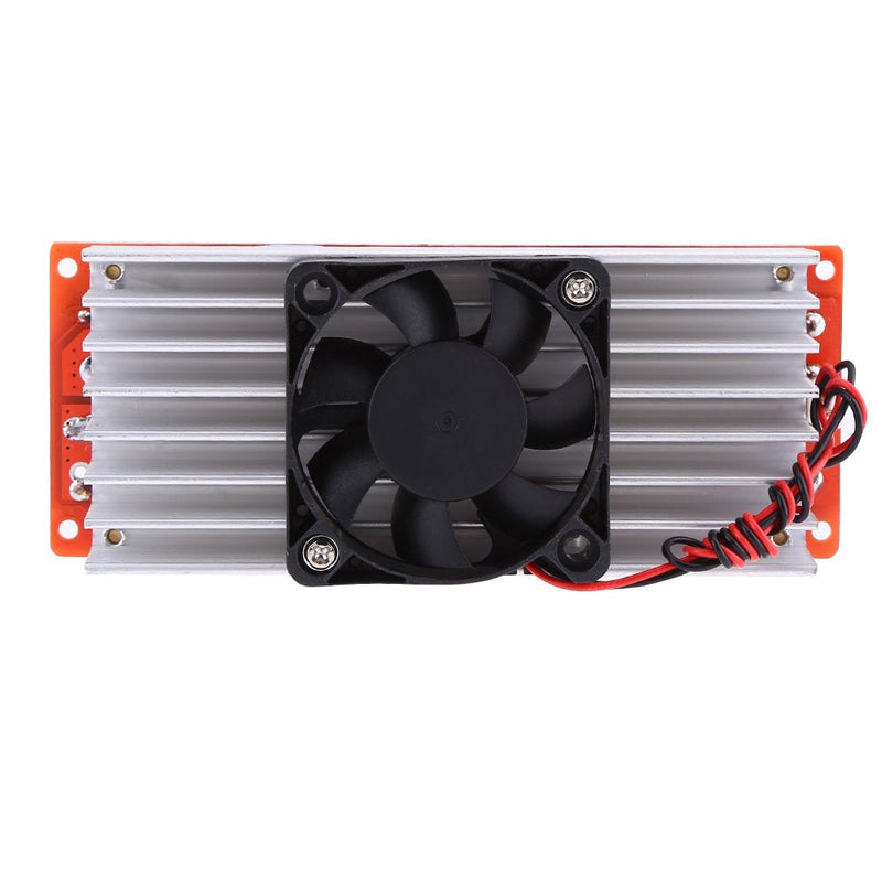 Boost converter, DC-DC boost converter module 1500W 30A DC-DC constant current constant voltage boost converter step-up power supply module 10-60V to 12-90V, with 1.2 mm copper wires