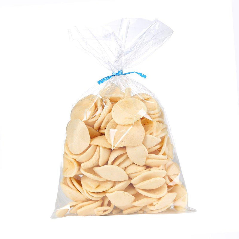 100 Pcs 10 in x 6 in Clear Flat Cello Cellophane Treat Bags Good for Bakery, Cookies, Candies ,Dessert(by Brandon)1.4mil.Give Metallic Twist Ties!