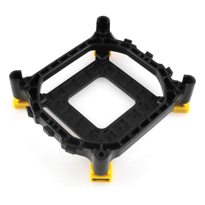 ZRM&E Desktop Computer Snap CPU Heat Sink Bracket 115X 1366 CPU Heatsink Mounting Bracket Holder Base Backplate Kit 2011 for Motherboard