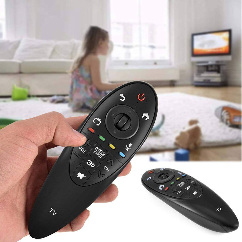 GLOGLOW TV Control, Black ABS Material New Remote Control for LG 3D Smart TV AN-MR500G Replacement