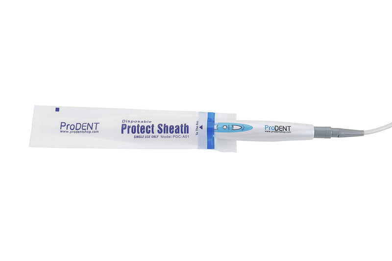 ProDENT 300 Pieces of Protectvie Sheaths, Covers, Sleeves for Dental Intraoral Camera PD740 and PD760 (Model:PDC-A01)