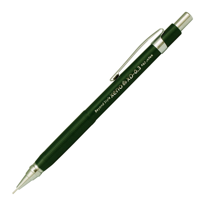 Xeno Beyond Style-Xd Mechanical Pencil for Drafting Sharp Pencils 0.3 mm /0.5 mm /0.7 mm /0.9 mm/ 1.3 mm (Pack of 5 Pencils)