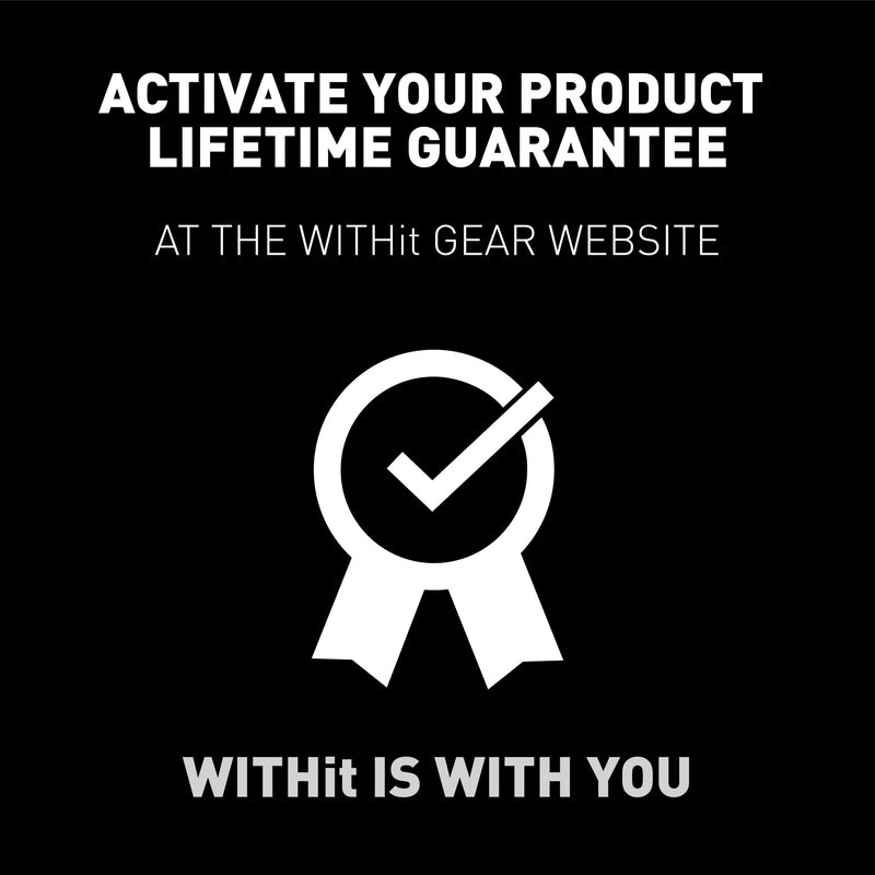 WITHit Task Magnifier Black Rimless, 3.5” D – Desktop LED Magnifying Glass for Reading, 2.5X Magnifier with 5X Bubble, Soft Touch Handle, AAA Batteries Included
