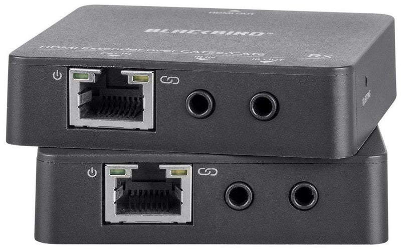 Monoprice Blackbird HDMI Extender, 55m, PoC, IR Kit, Loop Out