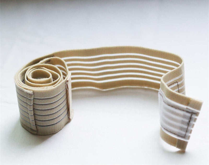 Catheter Fixation Device Abdpminal Dialysis Belt Patient Drainage Tube Belt Medical Professional Nursing for Patients (L(35"-45")) Large (Pack of 1)