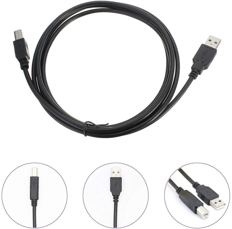 Cuziss USB PC Computer Cable Cord for Silhouette Cameo Electronic Cutting Tool Machine