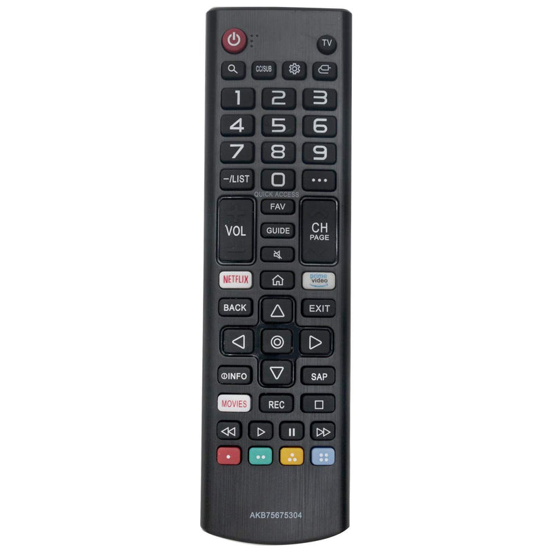 New AKB75675304 Replace Remote Control fit for LG Smart TV HDTV 32LM5620BPUA 32LM570BPUA 32LM620BPUA 32LM630BPUB 32LM6350PUA 32LM639BPUB 43LM5700PUA 43LM6300PUB 55UM69 65UM73000PUA