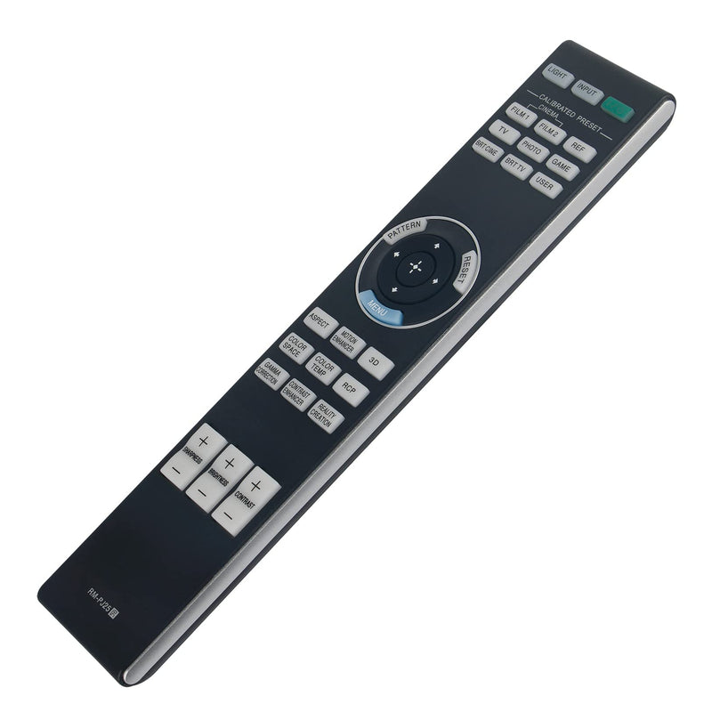 AIDITIYMI RM-PJ25 Replacement Remote Compatible with Sony Video Projector RM-PJ28 VPL-GTZ1 VPL-HW40ES VPL-HW45 VPL-HW45ES VPL-HW55ES VPL-HW65 VPL-VW285ES VPL-VW295ES VPL-VZ1000 VPL-VZ1000ES
